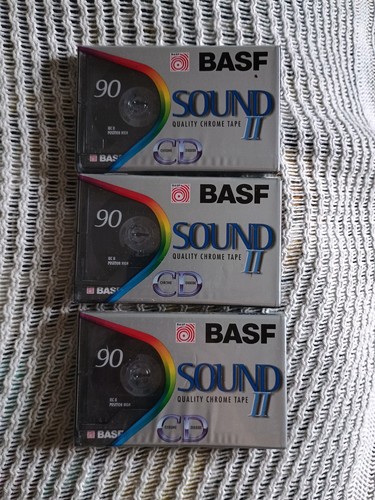 Basf sound chrome - basf, cassette