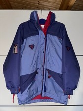 Vintage 90s Degre 7 Ski Jacket With RECCO Reflector. Gortex Material, Size UK 14