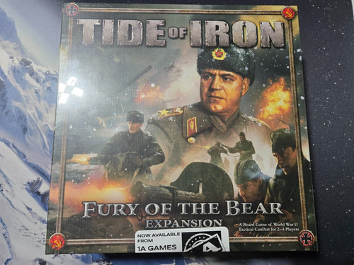 Tide iron fury - fury, the