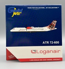 Gemini Jets Loganair Scotlands
