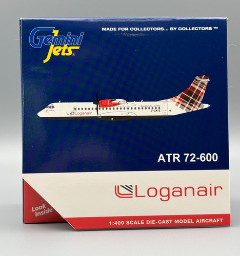 Gemini jets loganair scotlands - jets,