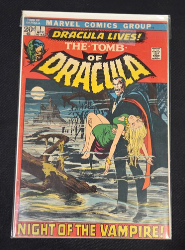 The tomb dracula 1 - tomb, #1