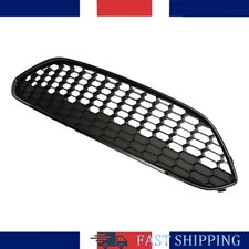 Front Grille For Ford Fiesta Zetec-S MK7 7.5 2013-2017 Honeycomb Style NEW Black