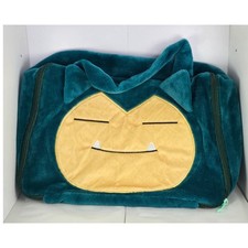 Snorlax Pokemon Plush Trunk Carry Bag