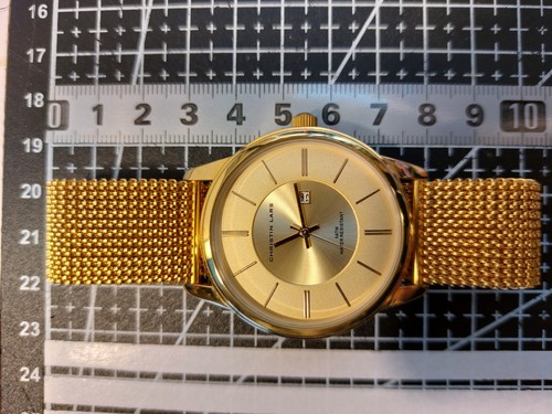 Watch with stretch strap - stretch,
