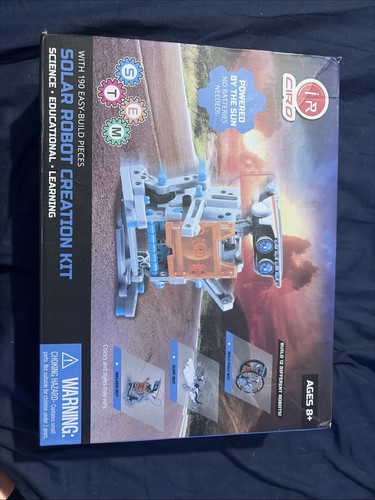 Solar robot creation kit - solar,