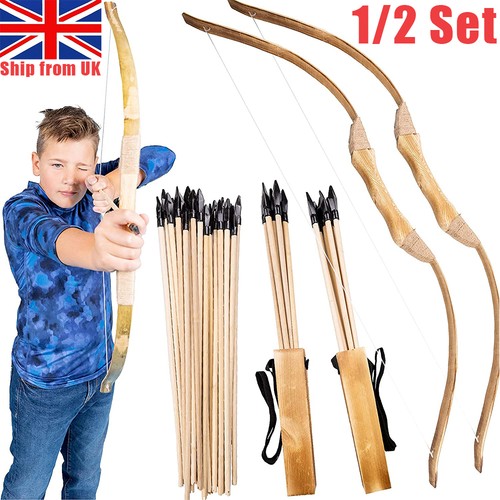 70cm archery handmade wooden - 70cm,