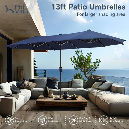 Extra large patio parasol - large, 10ft