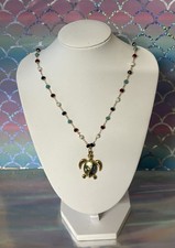 Gold Plated Beaded Necklace