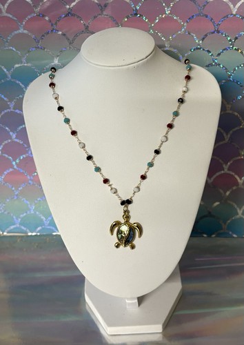 Handmade abalone shell - handmade,