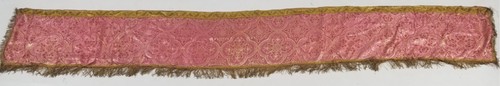 Vintage european silk floral - silk,