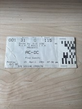 AC/DC Wembley Gig Concert