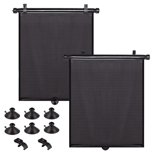 Car side window - side, pack
