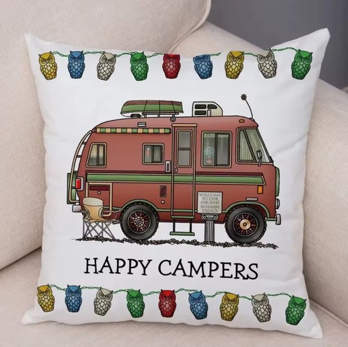Camping campervan cushion - campervan,