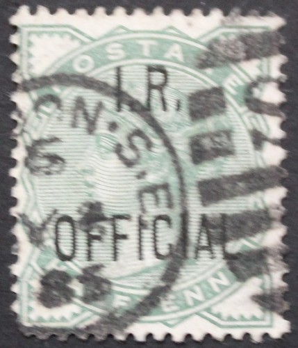 Great britain 1885 - great, qv