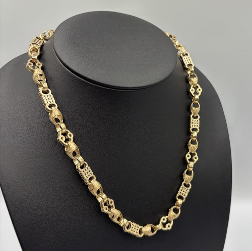 9ct yellow gold - 9ct, on