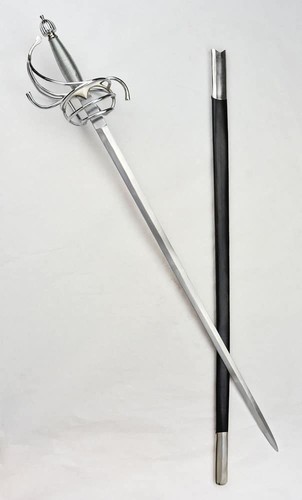 Spanish swept hilt rapier - rapier, –