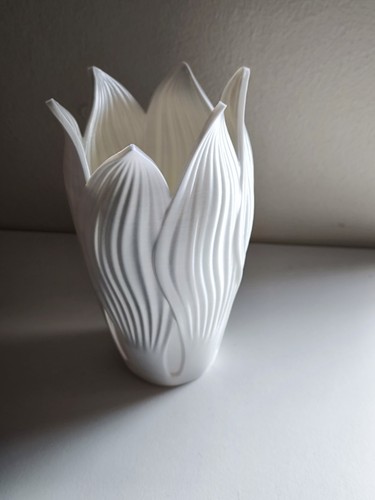 Modern printed pla tulip - modern, 3d