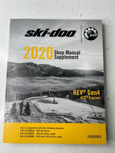 Oem ski doo 2020 rev - oem,