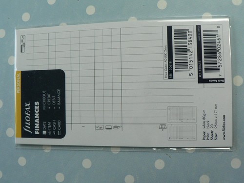 Filofax personal organiser - personal,
