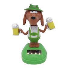 Solar Dashboard Doll Cute Dog