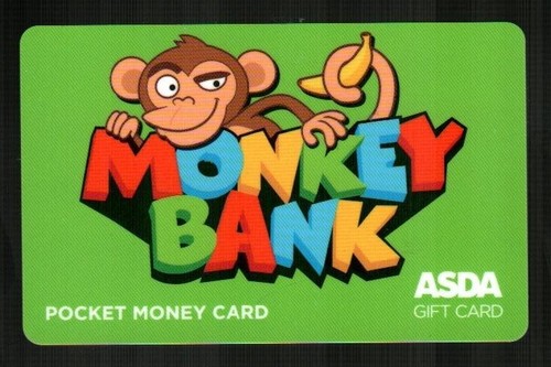Asda monkey bank - ),