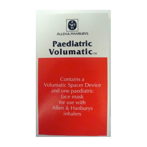 Volumatic paediatric spacer - volumatic,