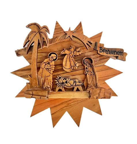 Holy land nativity scene - holy,