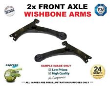 2x Front Axle Lower WISHBONE