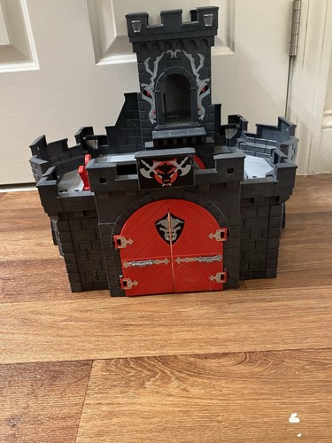 Playmobil red knight castle - playmobil,