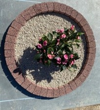 110cm garden circle edging - circle,