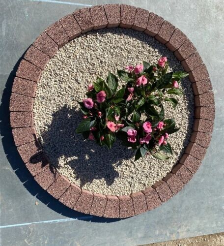 110cm garden circle edging - 110cm,
