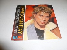 DAVID VAN DAY - Young Americans Talking - 1983 UK 2-track 7" Vinyl Single 