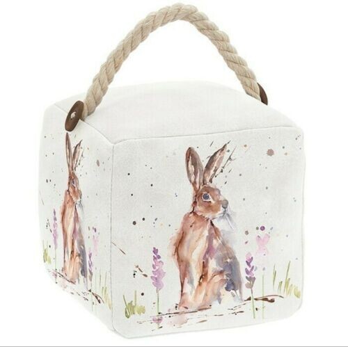 Country life hare doorstop - country,