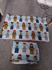 Single Quilt cover & Pillowcase. Lego. 