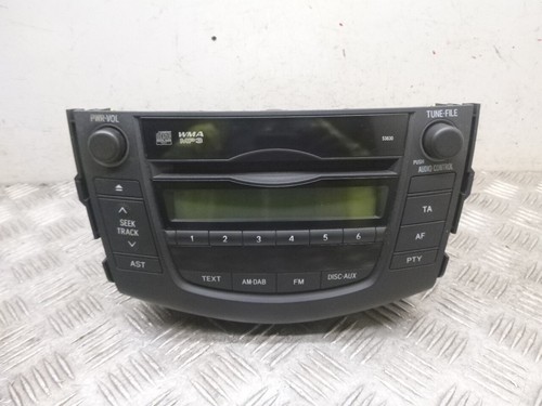 2011 toyota rav radio - toyota, 4