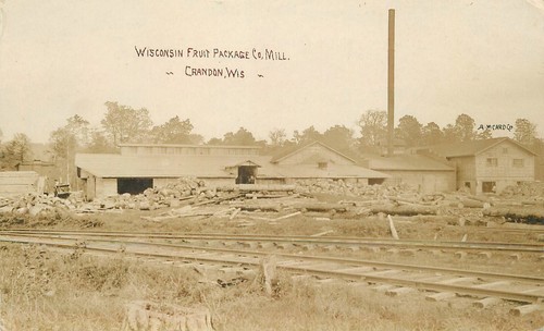 Postcard wisconsin crandon - postcard,