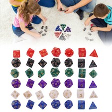 42X DND Dice 6 Set Dungeons