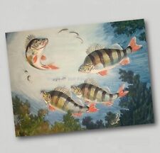 Fridge Magnet Perch Mr