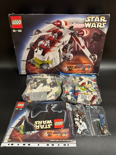 Lego star wars - wars, republic