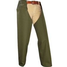 Jack Pyke Lightweight Hunting Leggings Waterproof Protect Chaps Hunters Green