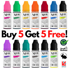 10 - 100ml Double Concentrated Soap Making Bath Bomb Slime Cosmetic Colour Dyes