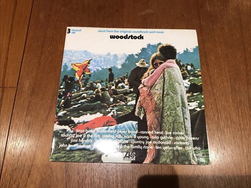 Various woodstock music - various, –