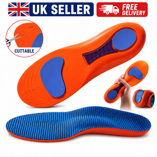 Orthotic insoles arch support - insoles,