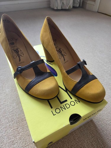 Fly london mustard - london, mustard/graphite
