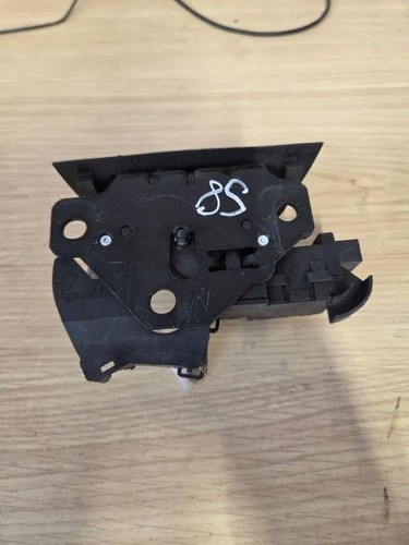 Audi tailgate boot lock - boot,