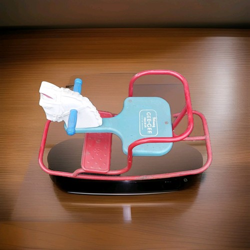 Triang metal rocking horse - metal,