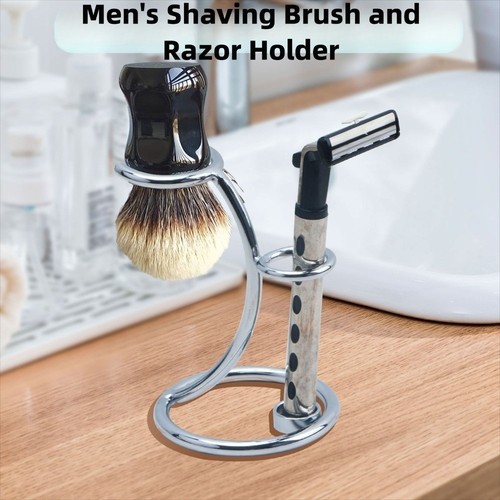 Metal razor stand - metal,