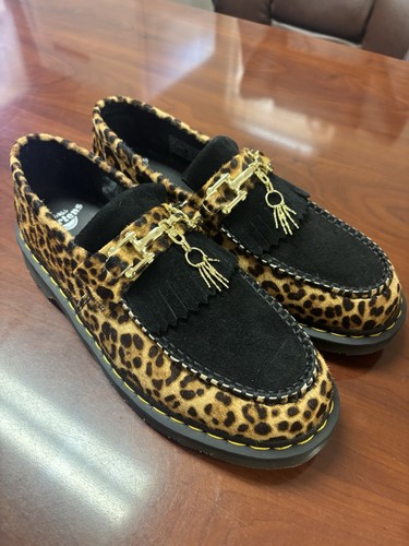 Martens leopard print - dr.,