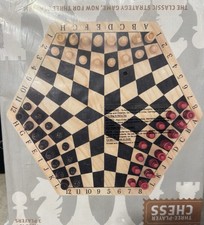 Jaques Three Player Hexagonal
